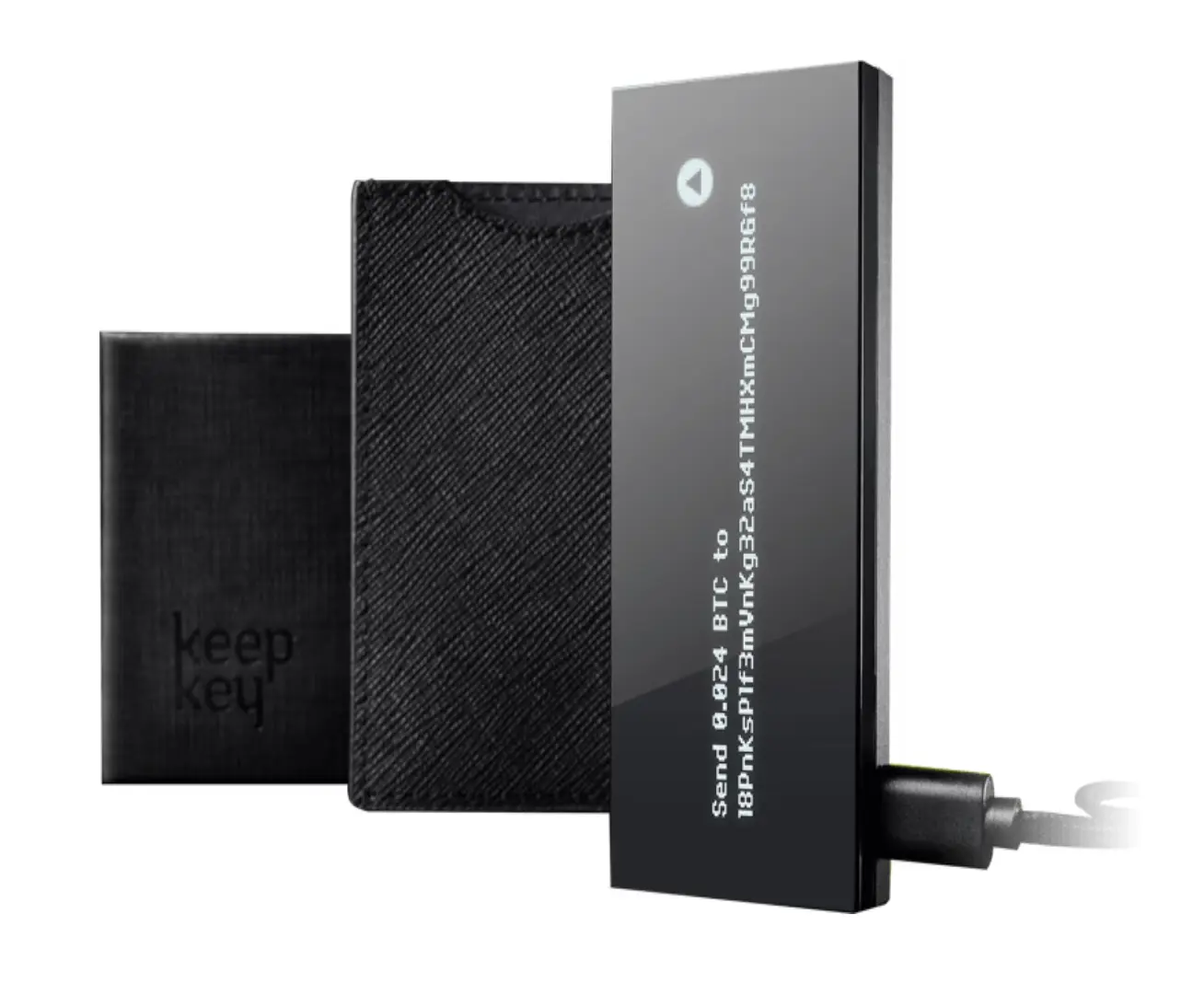 Hardware Wallet for Storage