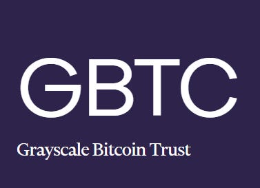 Grayscale Bitcoin Trust (GBTC)