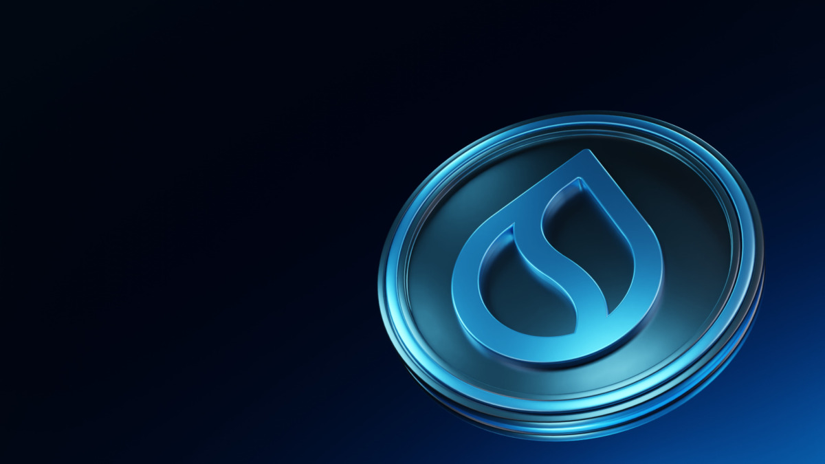 Sui crypto logo