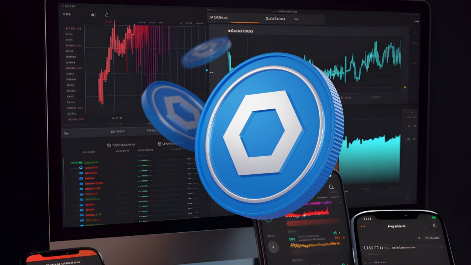 Chainlink Data Streams live ETF pricing dashboard