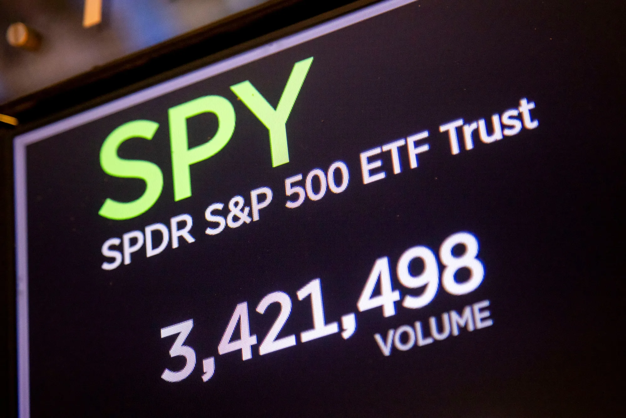 SPDR S&P 500 ETF logo