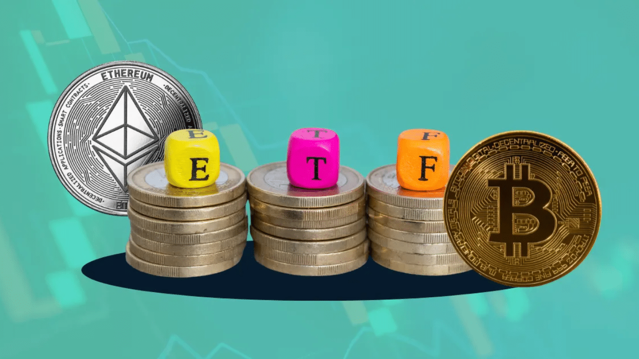 Bitcoin and Ethereum ETFs trading on NYSE and NASDAQ