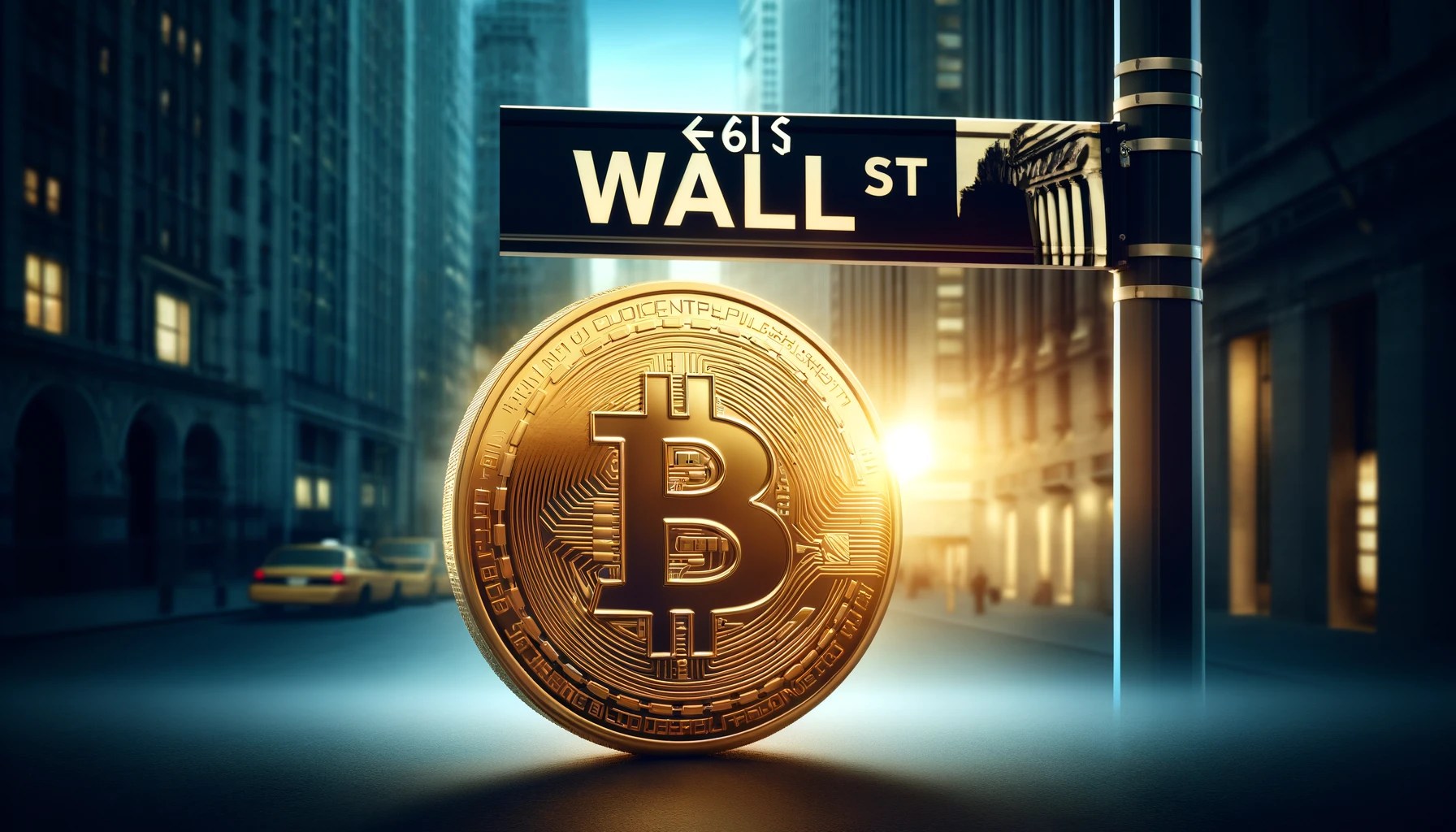 Diagram illustrating Bitcoin flow between ETF custodians and authorized participants during in-kind redemption process
