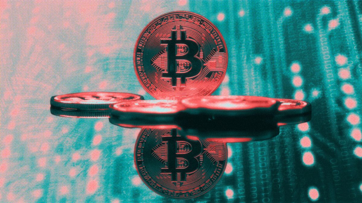 crypto treasury company bitcoin sell-off