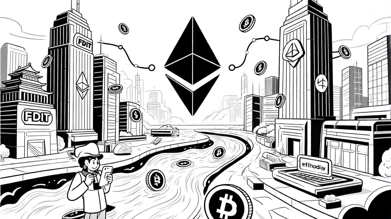 Fidelity FDIT Ethereum token liquidity