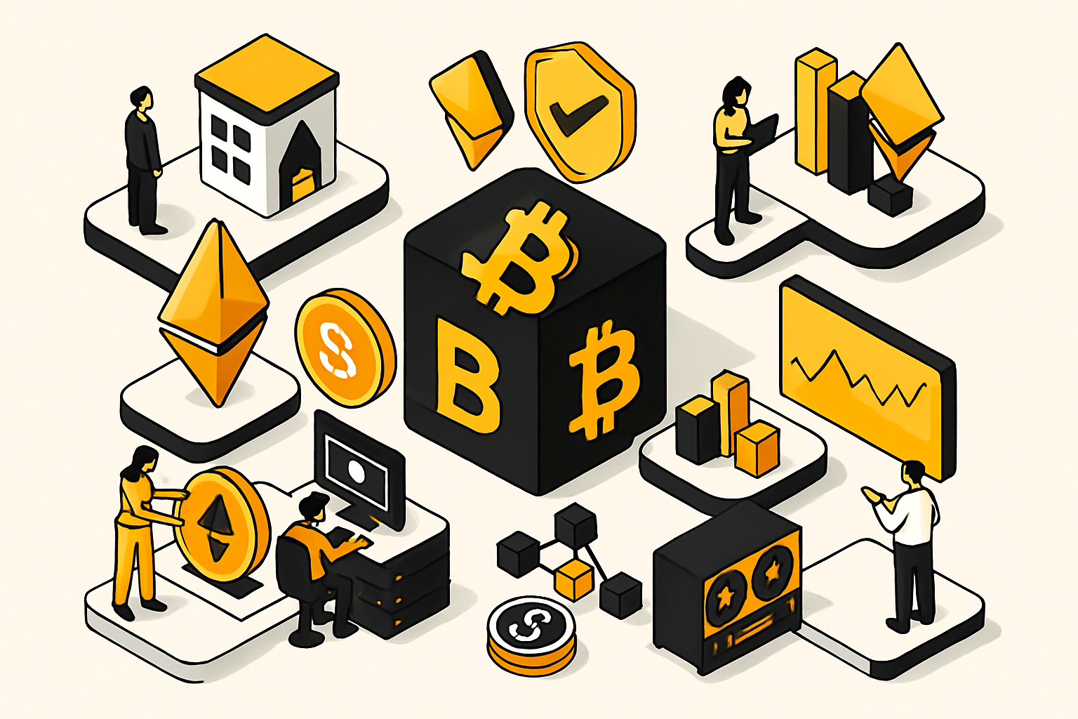 How to Invest in On-Chain Crypto ETFs: Step-by-Step Guide for 2025