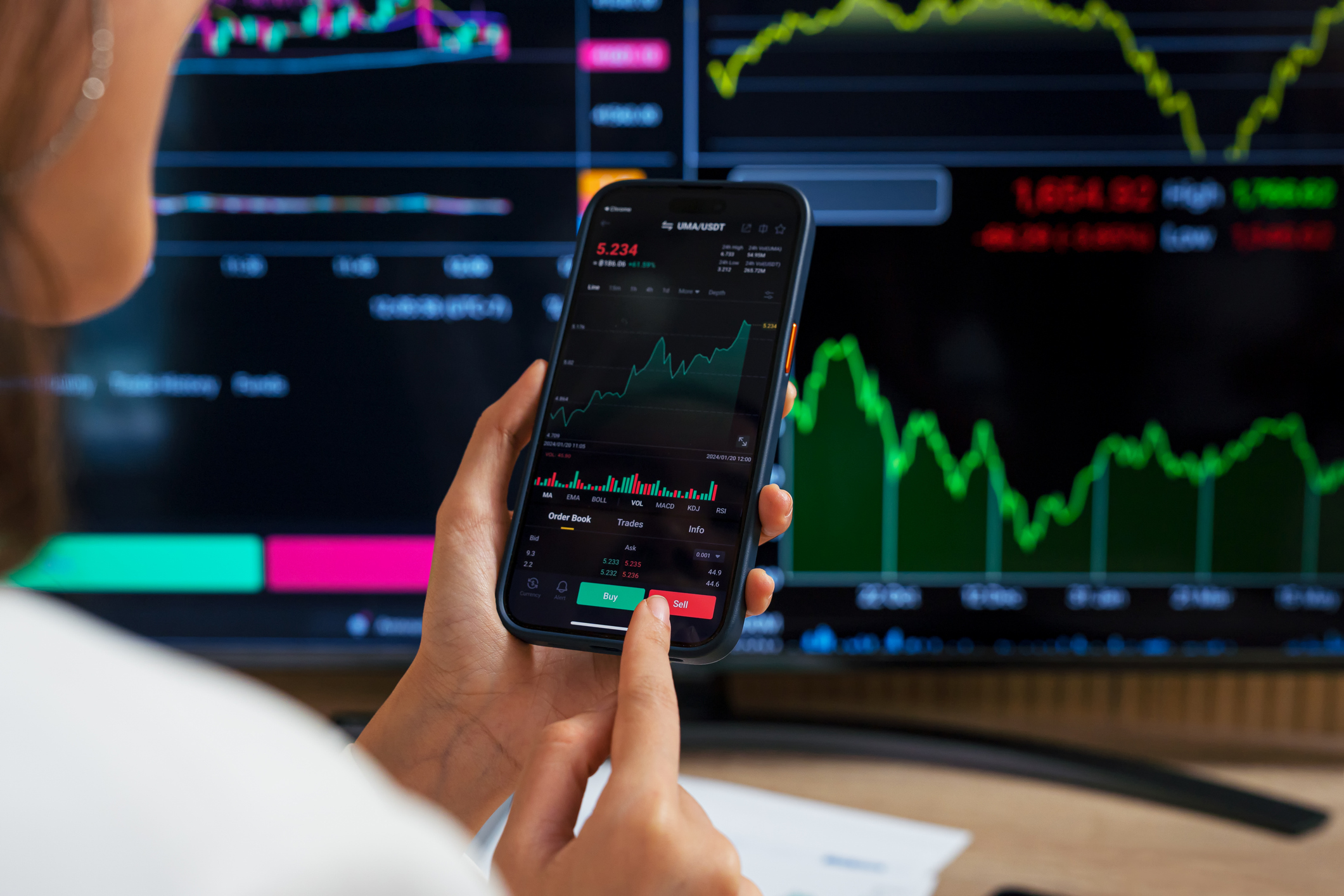blockchain stock trading low fees