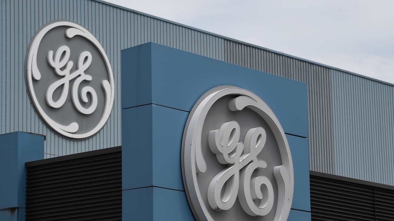 General Electric GE logo modern