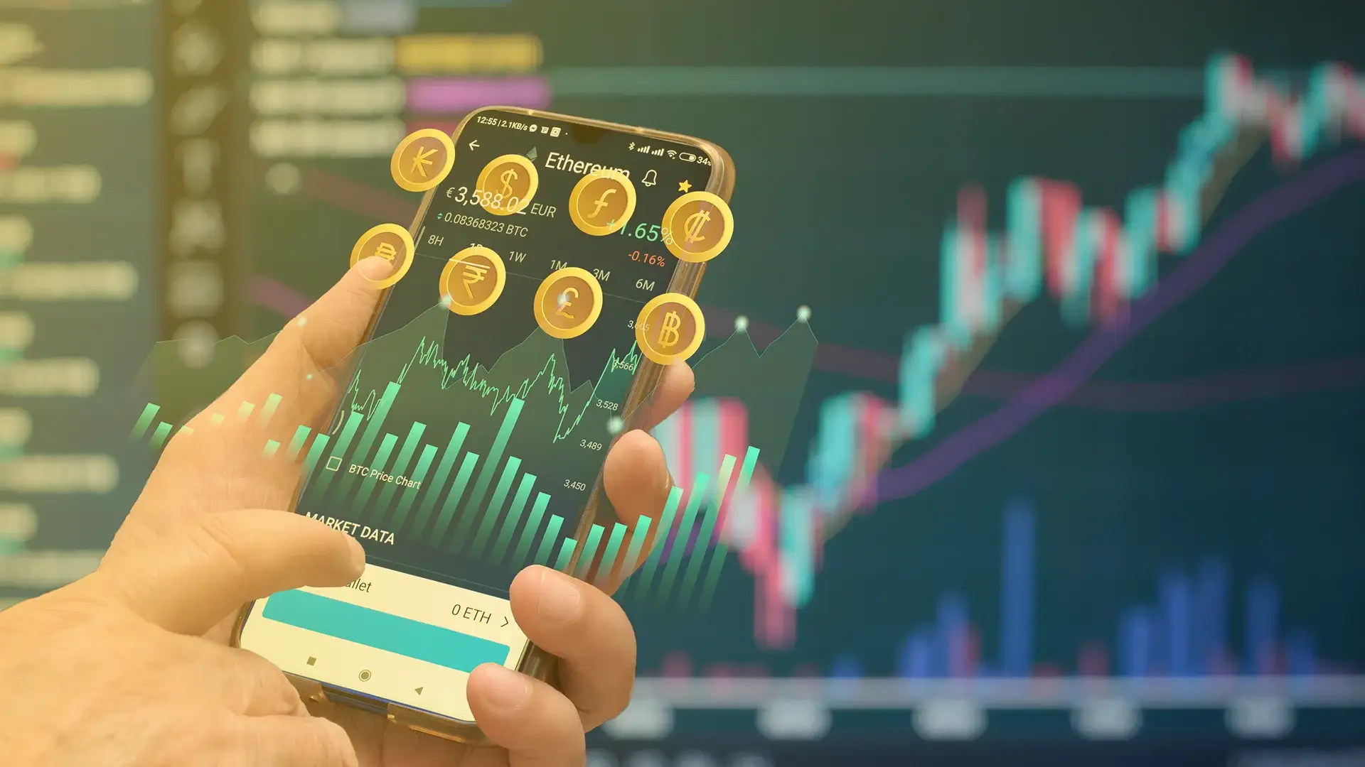 Token Metrics crypto portfolio tracker with ETF data