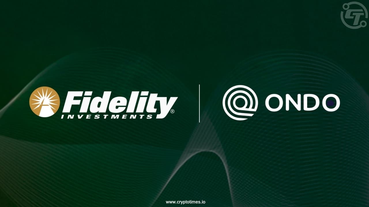 Fidelity FDIT $200 million assets Ondo Finance
