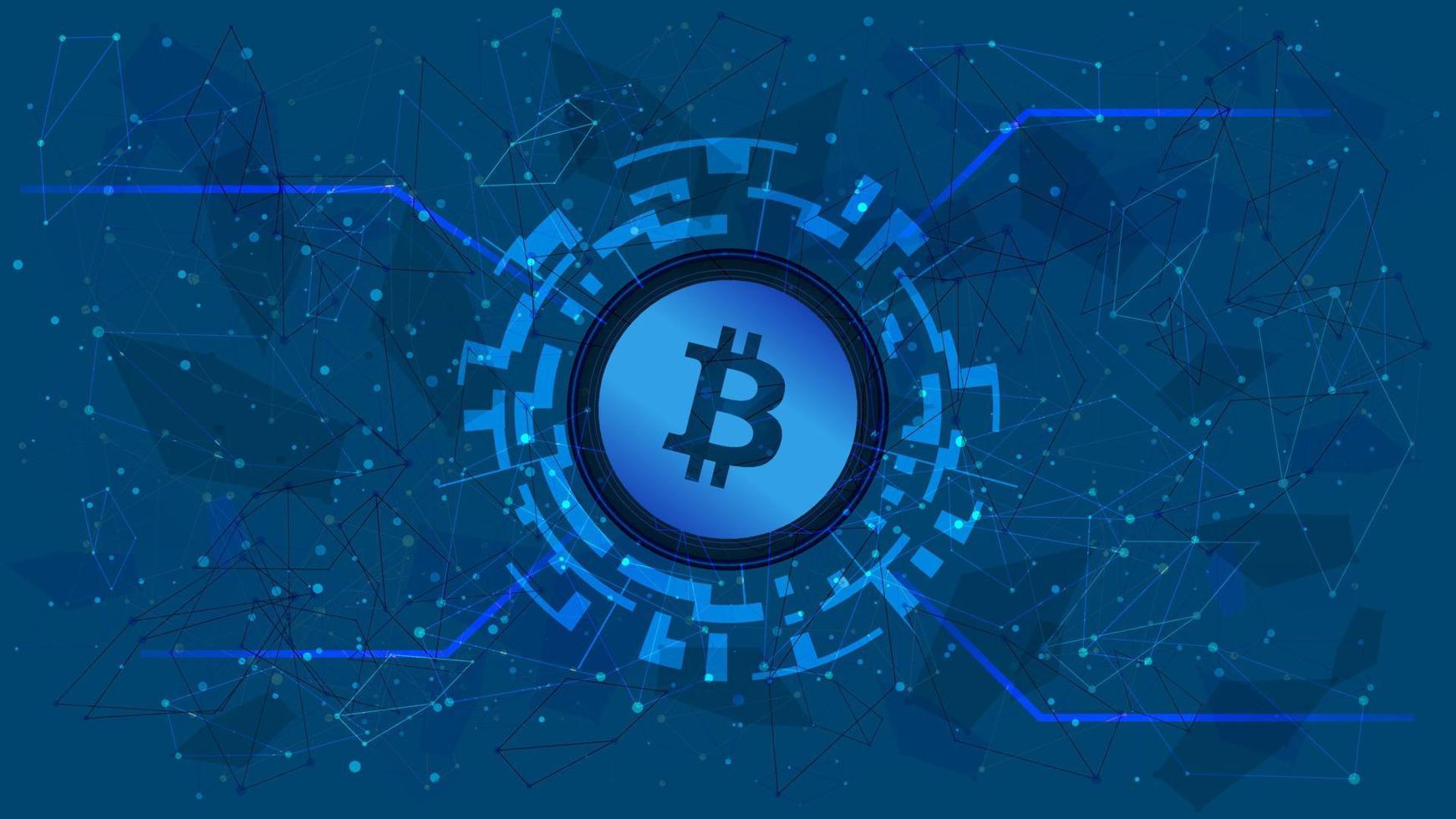 Bitcoin BTC logo official