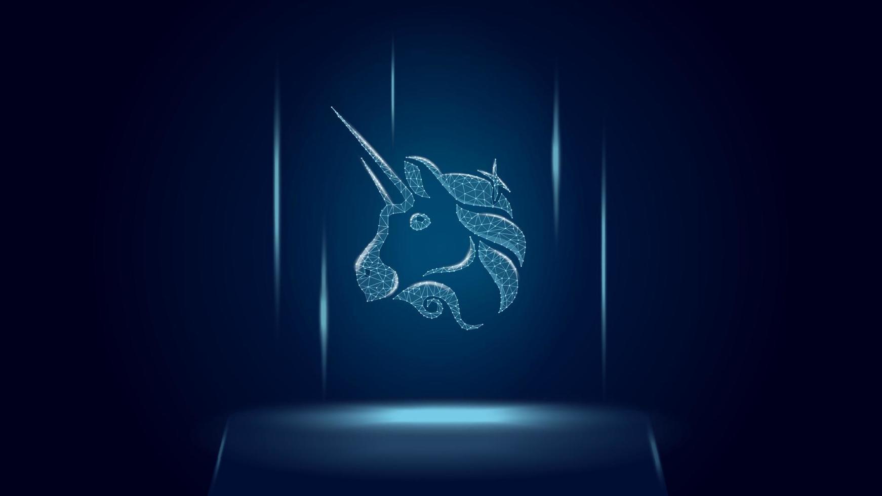 Uniswap UNI logo