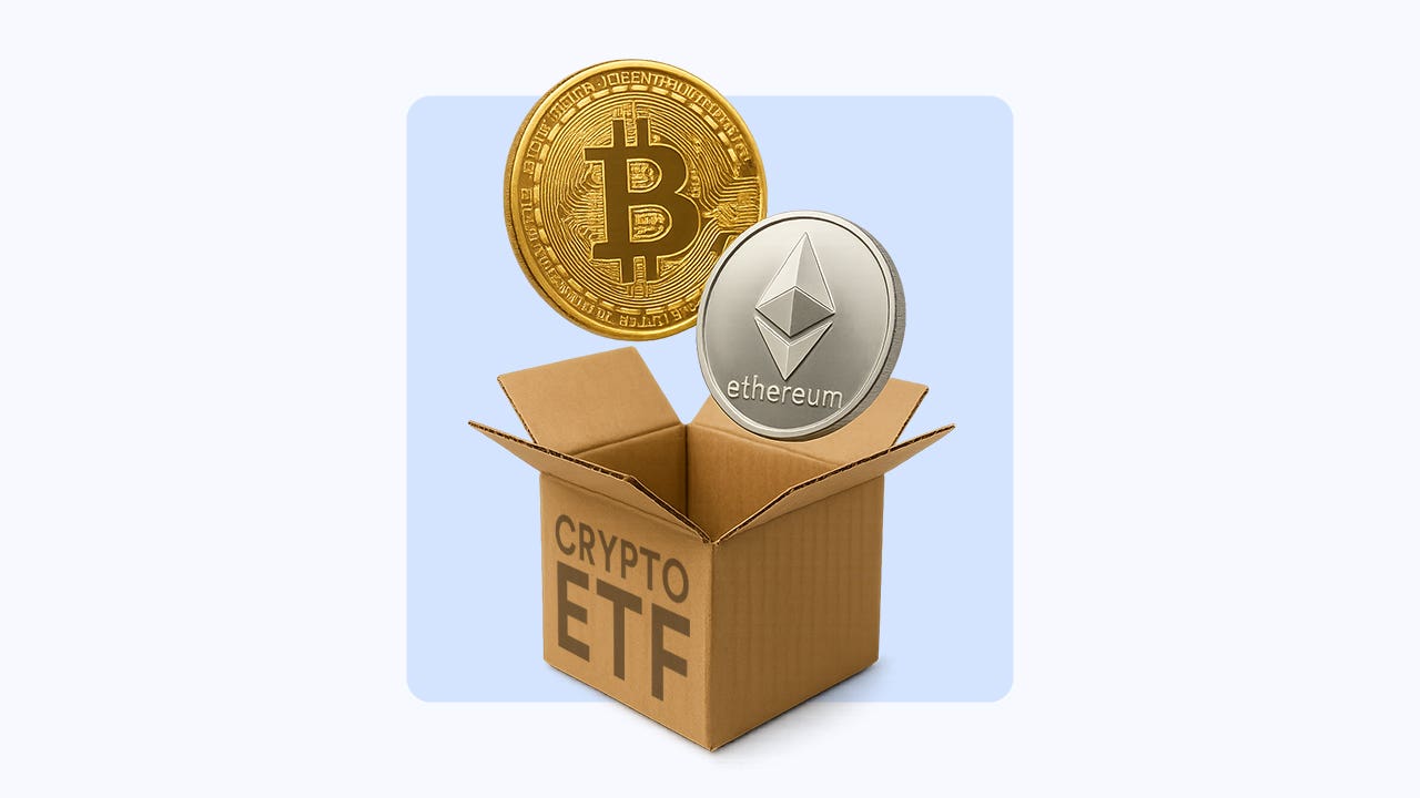crypto ETF fee comparison table