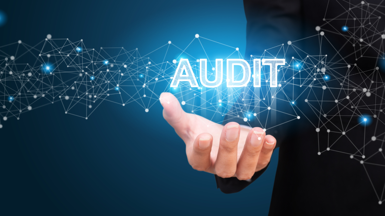 blockchain audit trail visualization