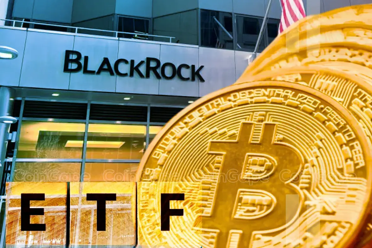 BlackRock IBIT and Fidelity FBTC Bitcoin ETF logos