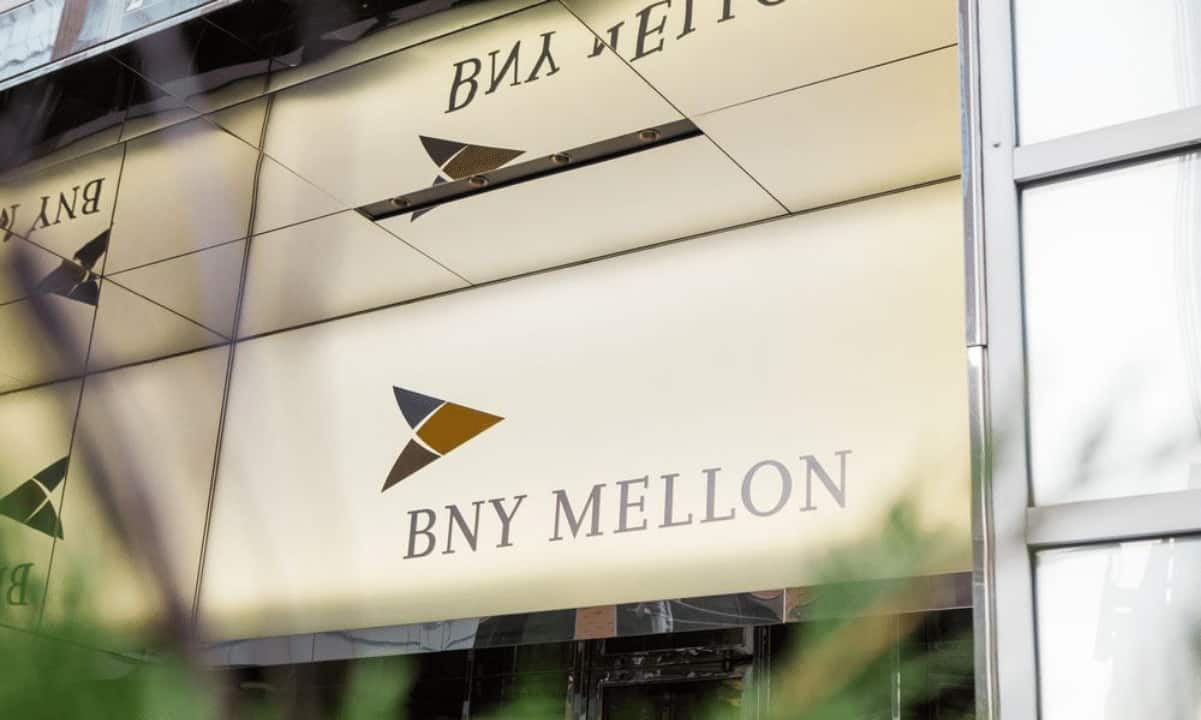 Bank of New York Mellon tokenized asset custody